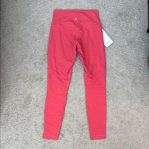 Lululemon Align High Rise Leggings (Pale Raspberry)